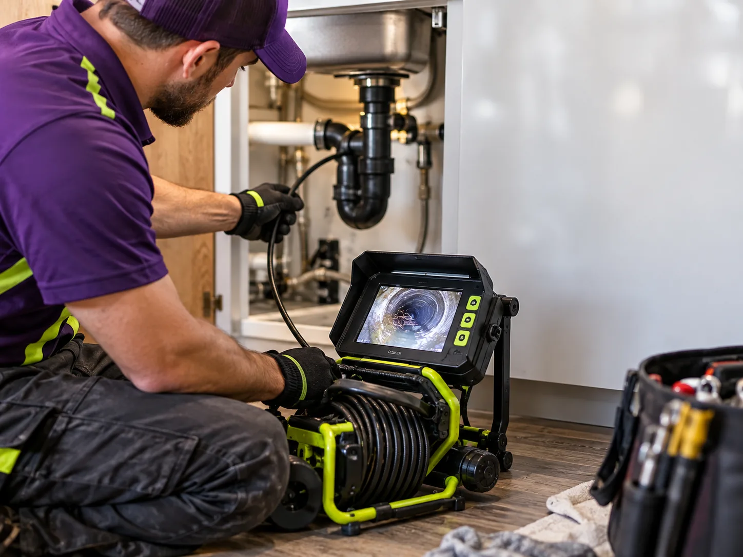 Drain Cleaning company in Edward, NC